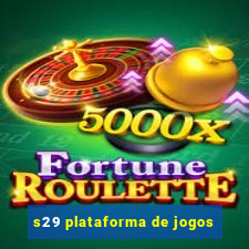 s29 plataforma de jogos